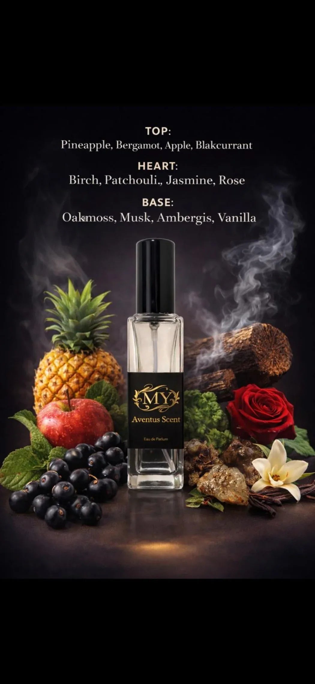 Pineapple Woods - MY FRAGRANCE 