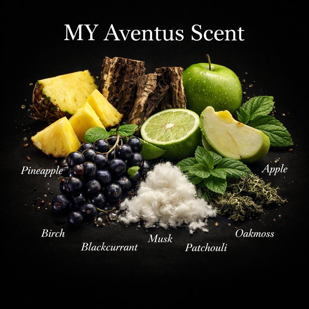 Pineapple Woods - MY FRAGRANCE 