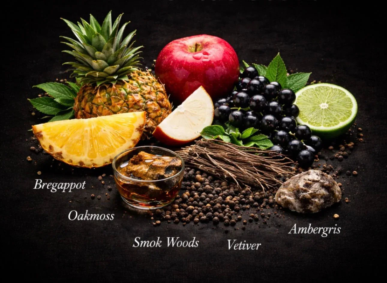 Pineapple Woods - MY FRAGRANCE 