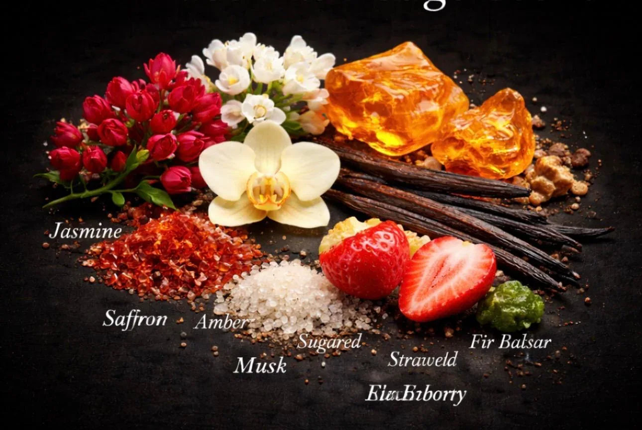 Amber Floral - MY FRAGRANCE 