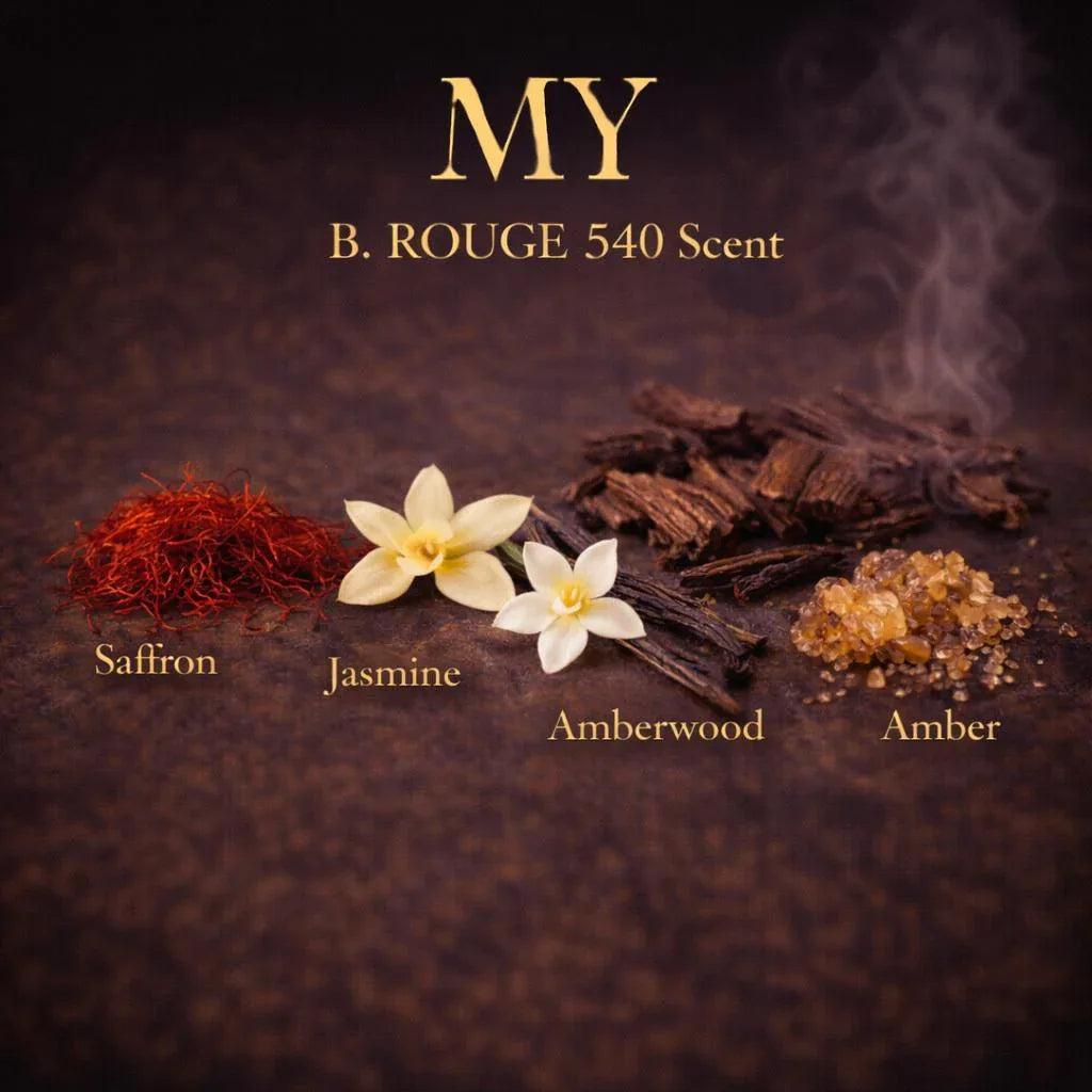 Amber Floral - MY FRAGRANCE 