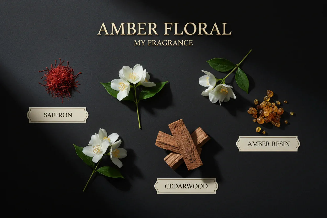 Amber Floral - MY FRAGRANCE 