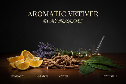 Aromatic Vetiver Notes