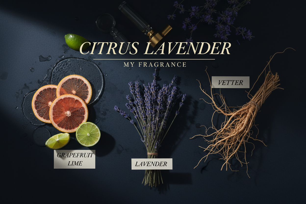 Citrus Lavender Notes