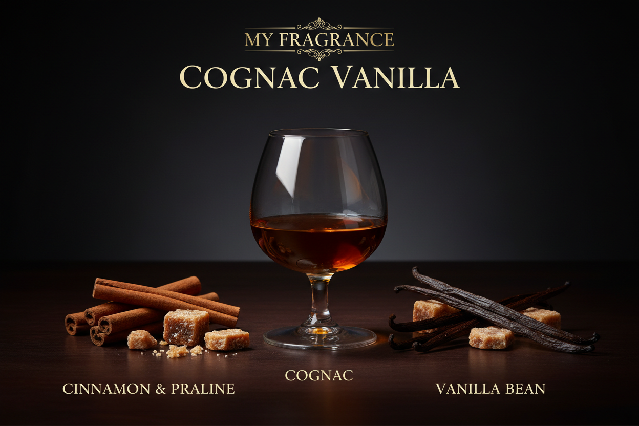Cognac Vanilla Notes