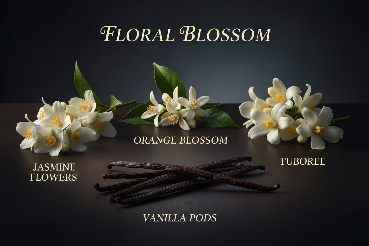 Floral Blossom Notes