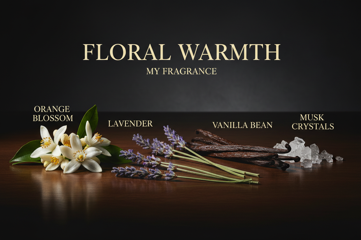 Floral Warmth Notes