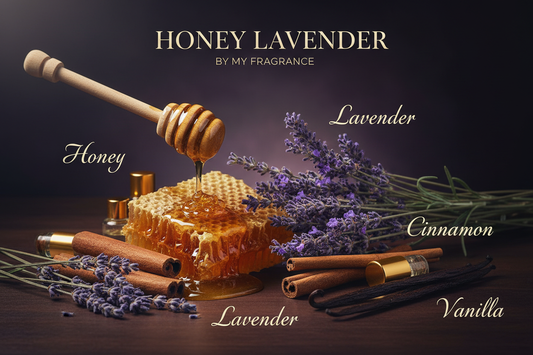 Honey Lavender Notes