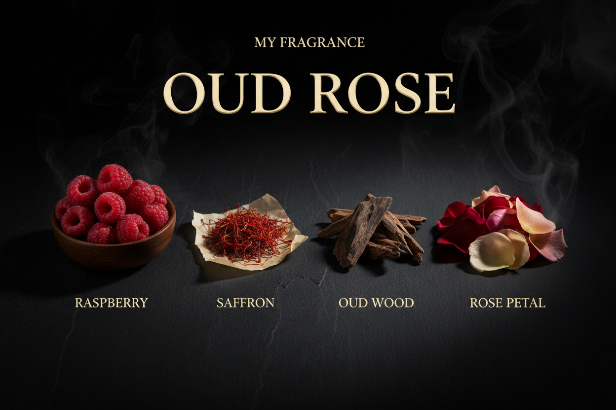 Oud Rose Notes
