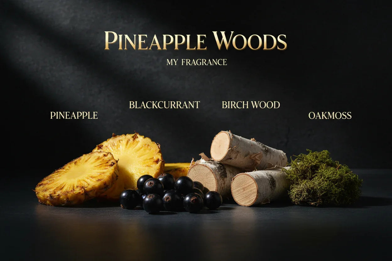 Pineapple Woods - MY FRAGRANCE 