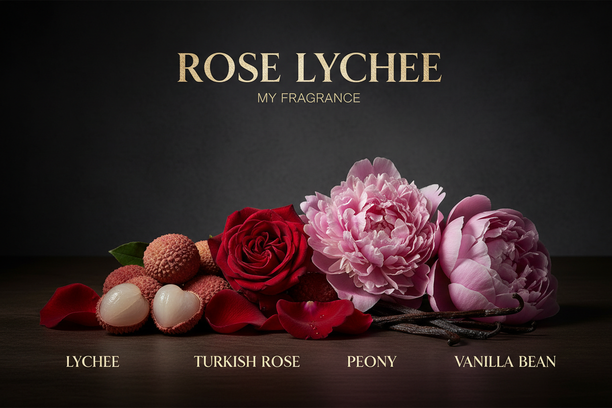 Rose Lychee Notes