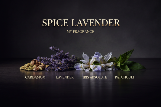 Spice Lavender Notes