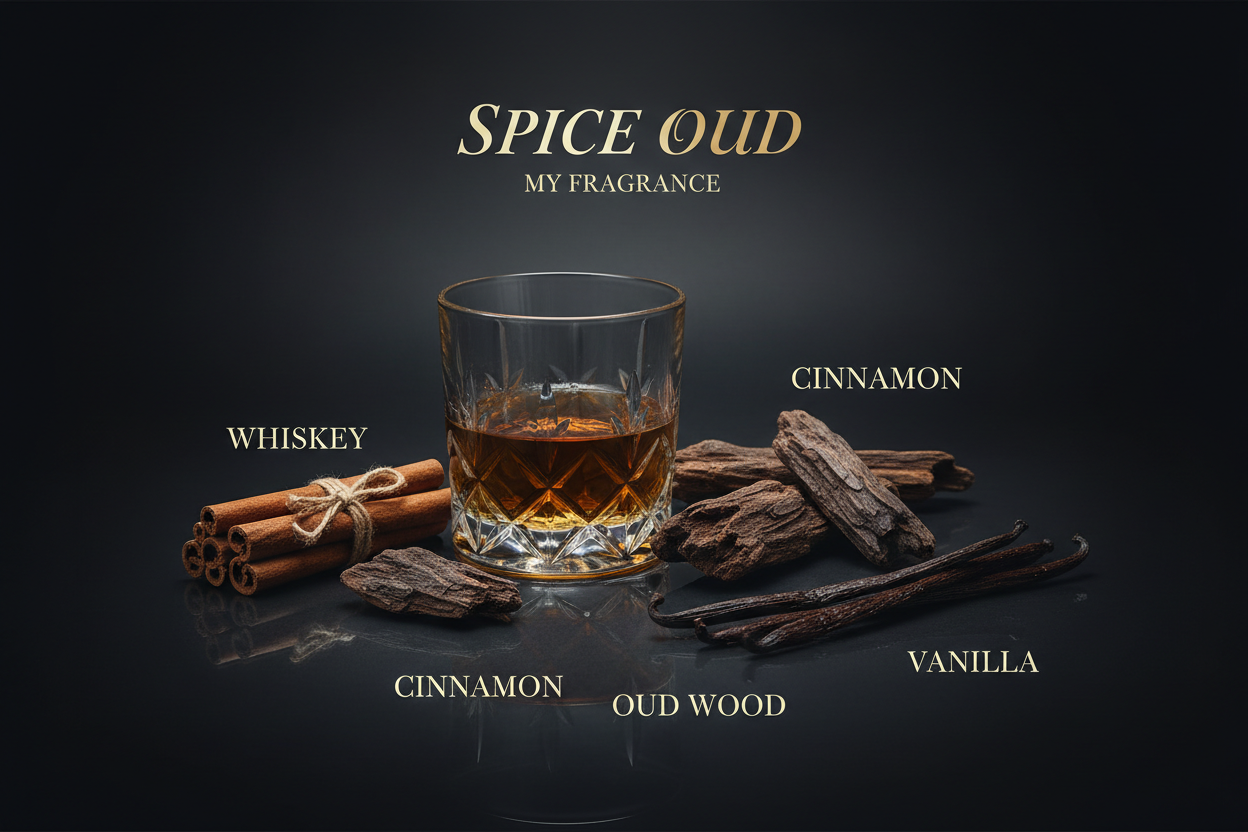 Spice Oud Notes