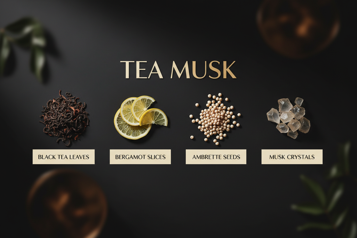 Tea Musk Notes