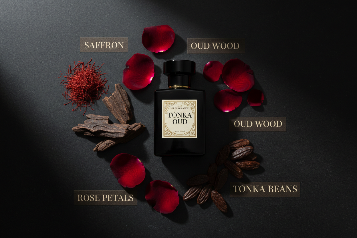 Tonka Oud Notes