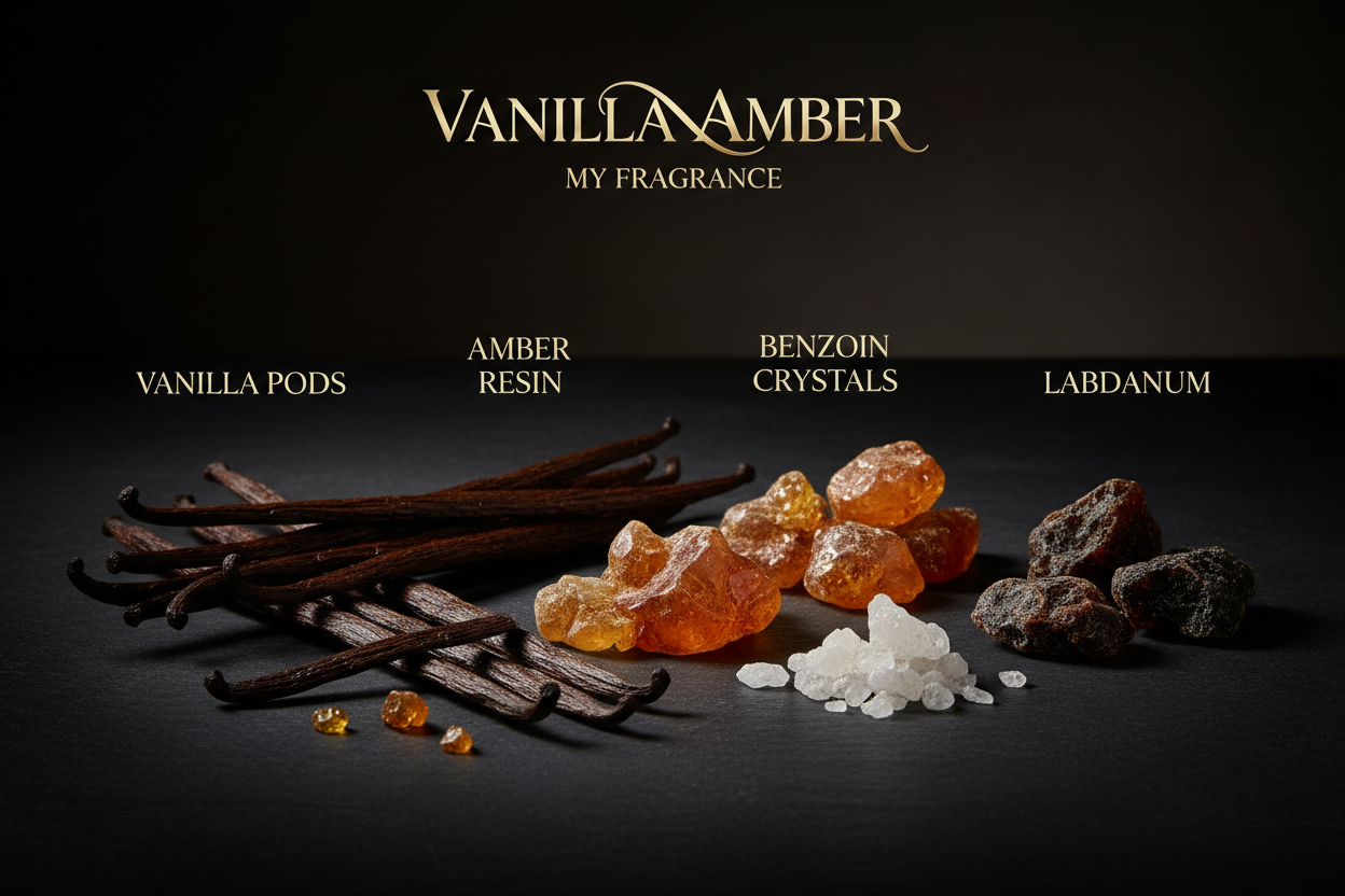 Vanilla Amber Notes