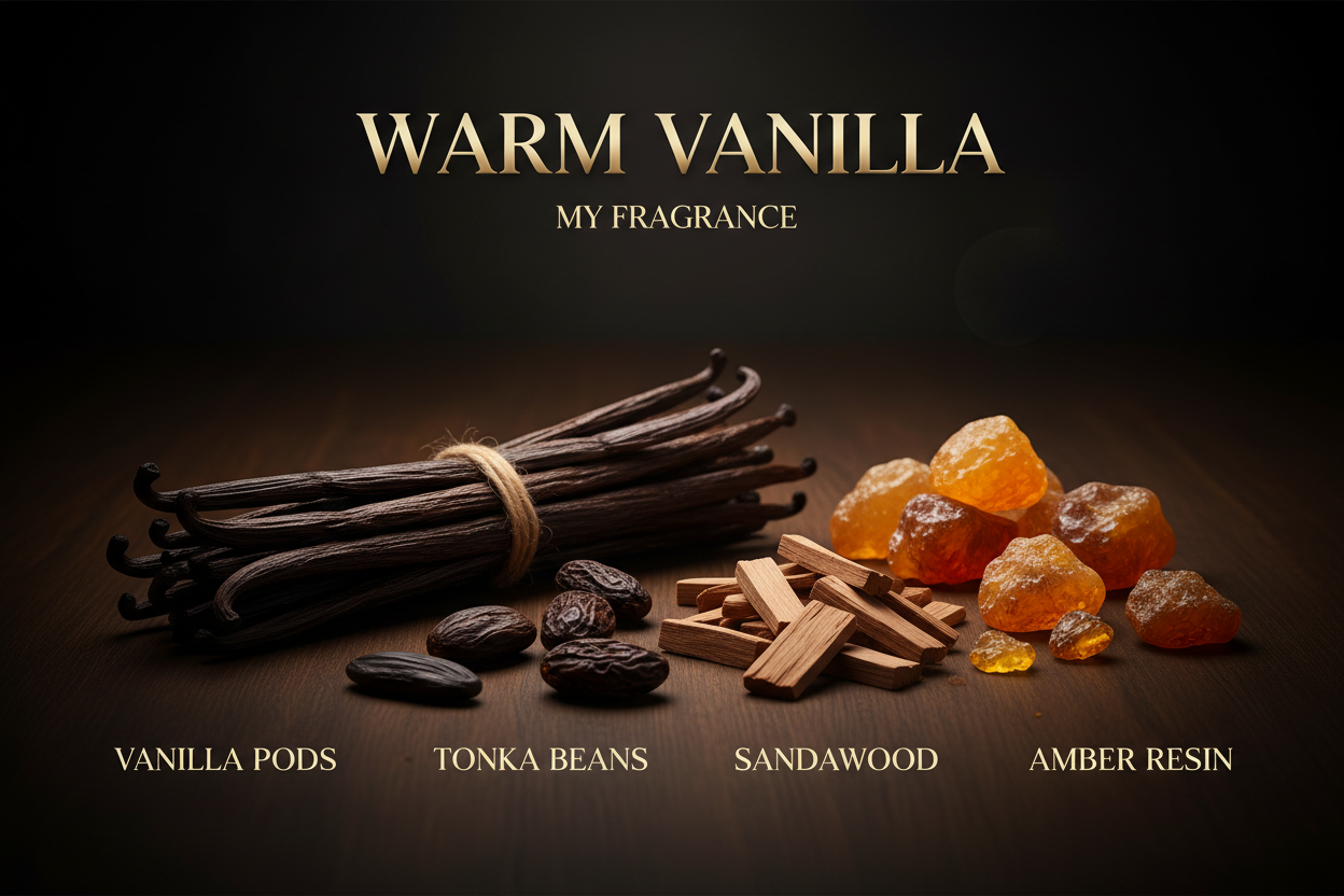 Warm Vanilla Notes