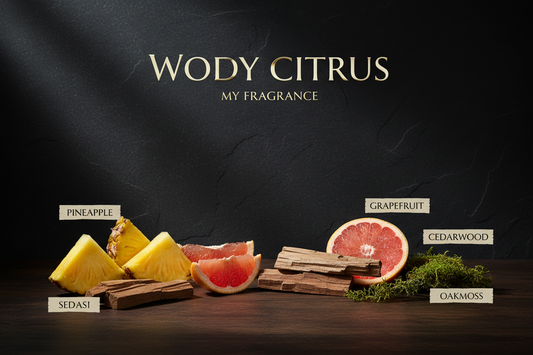 Woody Citrus Notes